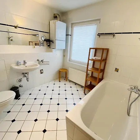 דירה Kapitaenshaus Froehlich/tom *