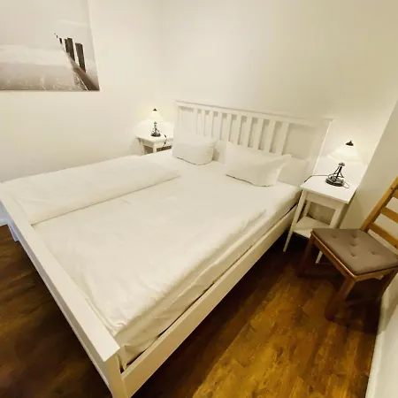 דירה Kapitaenshaus Froehlich/tom רוסטוק