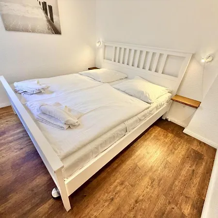 Apartmán Kapitaenshaus Froehlich/tom