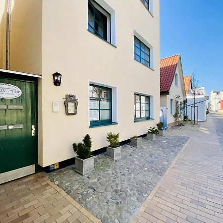 דירה Kapitaenshaus Froehlich/tom