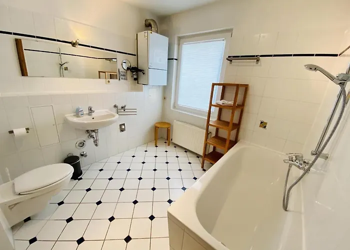 شقة Kapitaenshaus Froehlich/tom *