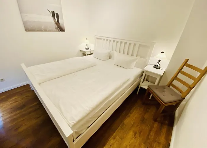 Apartmán Kapitaenshaus Froehlich/tom Rostock